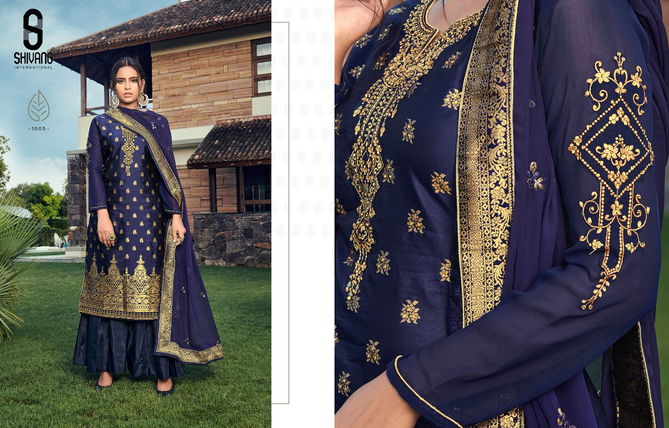 Shivang Zareena Vol 1 Heavy Designer Wholesale Sharara Suits